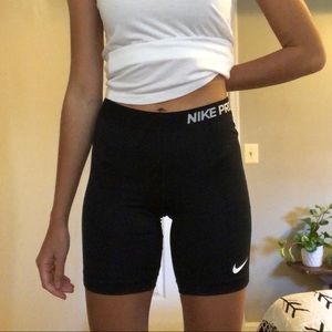 Black Nike Pro Spandex